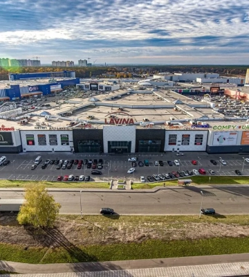 У столичному ТЦ Lavina Mall пожежа: відвідувачів евакуювали