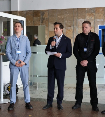 Волинь відвідали міністр та посол Швеції