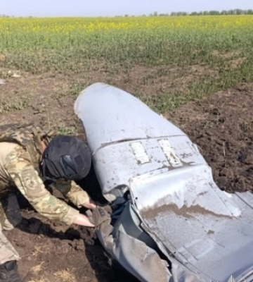 На Кіровоградщині знищили подвійну бойову частину російської ракети