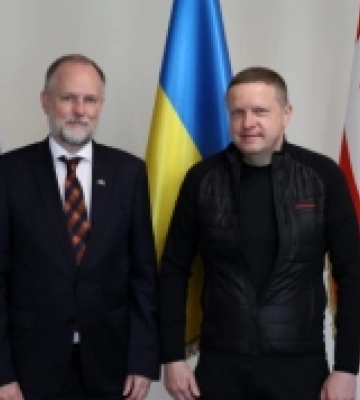 Міністр та Посол Швеції відвідали Волинь: обговорили інвестиції та підтримку