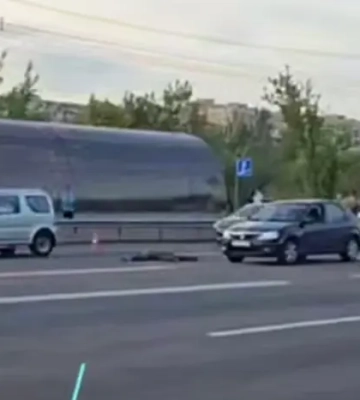 У Києві сталася смертельна ДТП (відео)
