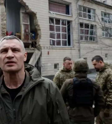 Міський голова Києва відредагував свою думку про територіальні поступки Росії