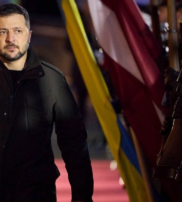 У нас нема достатньо зброї, щоб повернути Крим — Зеленський
