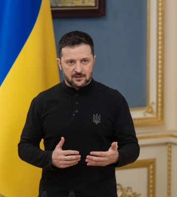 Президент: Україна не визнаватиме юридично будь-які тимчасово окуповані території