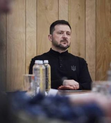 Зеленський: Україна пропонує партнерам формату захисту, подібного до 5-ї статті договору НАТО