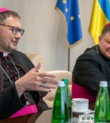 Представник Папи Римського відвідав Волинь