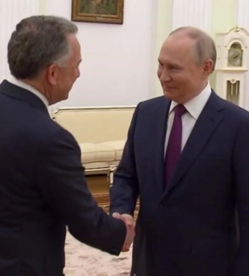 Путин и Уиткофф обсудили возможность возобновления прямых переговоров России и Украины – Ушаков