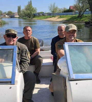 У Нацпарку на Одещині зафіксували червонокнижних коровайок 