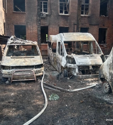 Росіяни знищили базу &quot;Госпітальєрів&quot; - засновниця вперше не стримала емоції