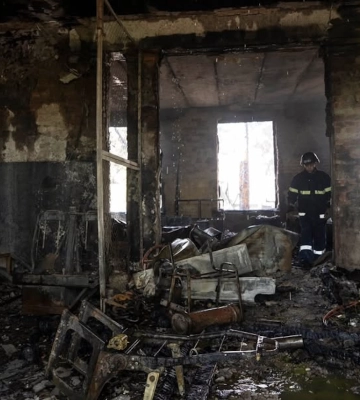 Росіяни знищили базу &quot;Госпітальєрів&quot; - засновниця вперше не стримала емоції