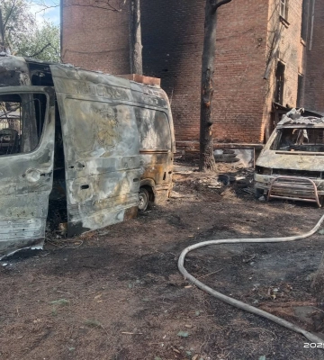 Росіяни знищили базу &quot;Госпітальєрів&quot; - засновниця вперше не стримала емоції