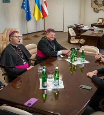 Волинь відвідали міністр та посол Швеції