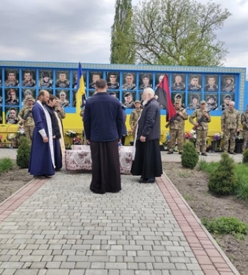 На Волині попрощалися із захисником Костянтином Чайковським 