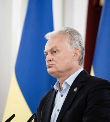 Президент Литви: визнання Криму російським стане &quot;бомбою уповільненої дії&quot;