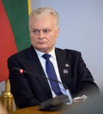 Науседа про можливе визнання Криму російським: Це бомба сповільненої дії