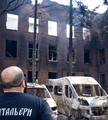Удар по Павлограду: знищена база Госпітальєрів