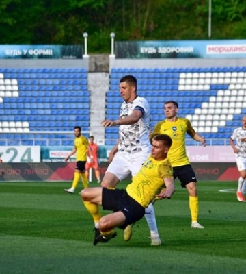 Зоря здолала Лівий Берег у напруженому матчі