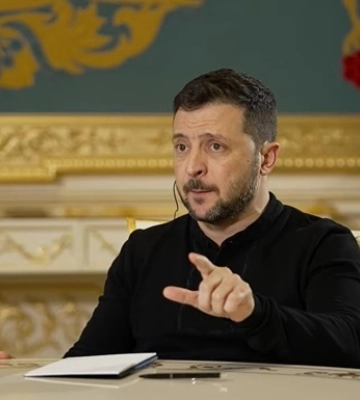 Президент: Україна не визнаватиме юридично будь-які тимчасово окуповані території