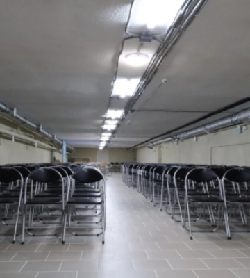 В одній зі шкіл Миколаєва відкрили нове укриття на 800 місць