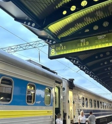Укрзалізниця призначила додатковий потяг до Трускавця