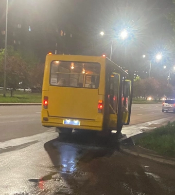 Скандал с маршруткой во Львове: водитель требовал у матери погибшего военного оплату проезда