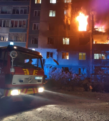 Унаслідок дронової атаки на Дніпропетровщині загинув чоловік, серед поранених дитина