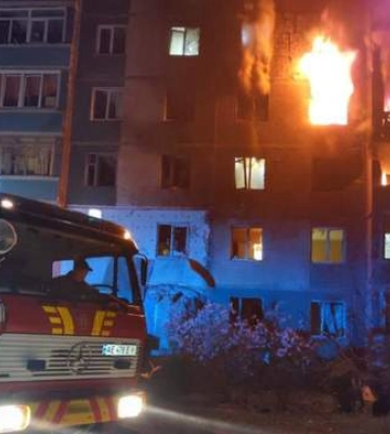 В Каменском из-за дроновой атаки россиян погиб мужчина, среди 4 пострадавших – ребенок