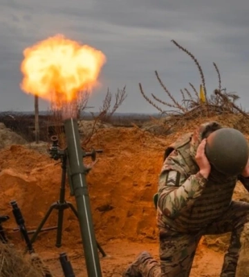 Карта бойових дій в Україні станом на 26 квітня 2025 року