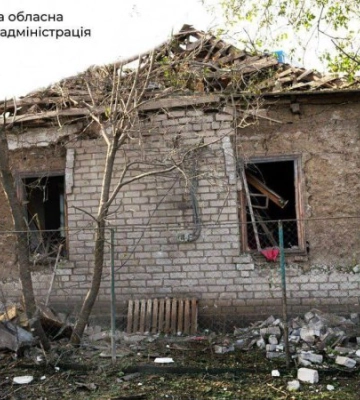 Оккупанты обстреляли десять населенных пунктов Запорожской области - ОВА