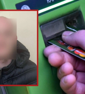 У Дніпрі рецидивіст вкрав банківську картку військового та зняв з неї 20 тисяч гривень