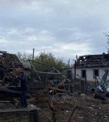 На Полтавщині внаслідок нічної ворожої атаки пошкоджено три будинки
