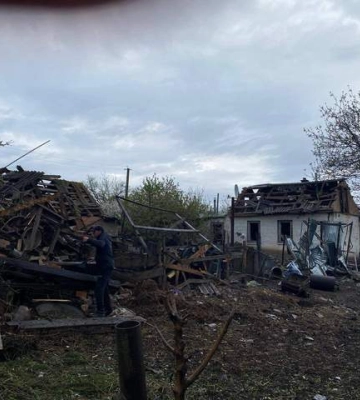 Повреждены дома и хозяйственные постройки: какие последствия атаки "Шахедов" на Полтавщину