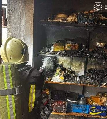 У Миколаївській області за добу сталося вісім пожеж