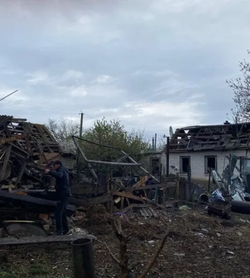 Повреждены дома и хозяйственные постройки: какие последствия атаки "Шахедов" на Полтавщину