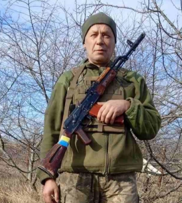 Лікарі боролися за його життя, але врятувати не вдалося: зупинилося серце військовослужбовця з Волині Віктора Мівшука