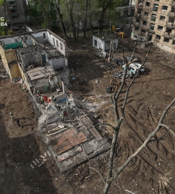 Внаслідок ворожої атаки постраждали Кіровоградщина, Харківщина, Київщина та Дніпропетровщина