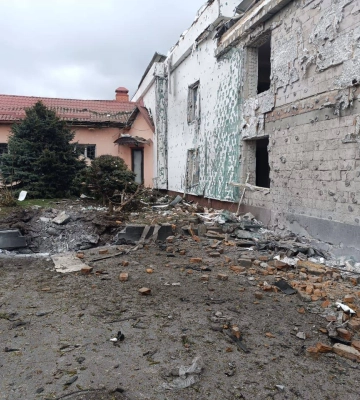 В Киевской области воздушная тревога, работает ПВО