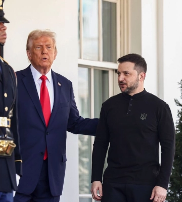 Зеленский впервые встретился с Трампом после ссоры в Белом доме