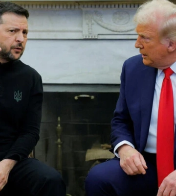 Зеленський зустрівся із Трампом