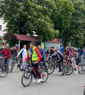 У центрі Івано-Франківська проведуть благодійний велопробіг