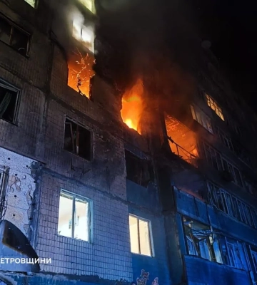 Уночі Росія атакувала Україну 114 дронами та кількома ракетами