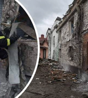 &quot;Шахеди&quot; атакували Київщину: пошкоджено будинки у Бориспільському районі
