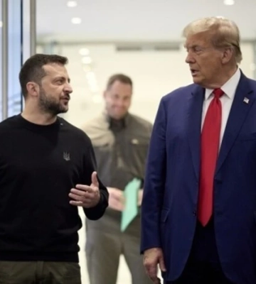 Зеленський зустрівся із Трампом