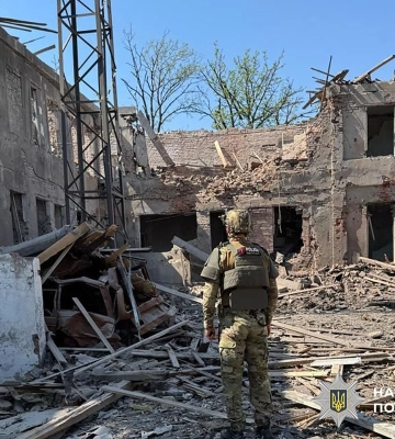 Армія РФ понад 50 разів обстріляла населені пункти Донеччини