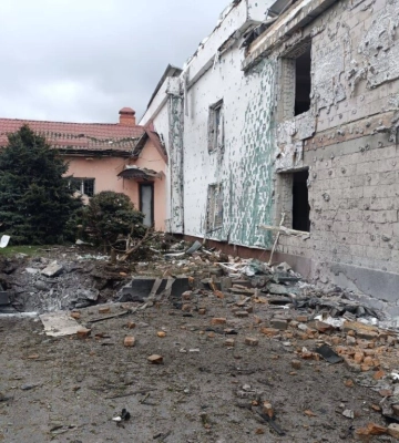 В Киевской области воздушная тревога, работает ПВО