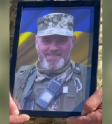 «На Щиті»: у Рівному попрощалися з Русланом Вітруком