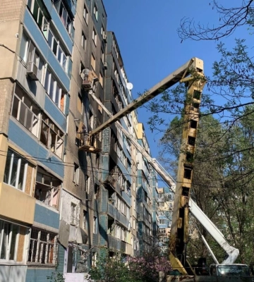 В Каменском выросло количество пострадавших в результате российского обстрела