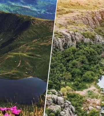 Від Гранд-каньйону до райських куточків: 7 найкрасивіших місць в Україні, про які мало хто знає