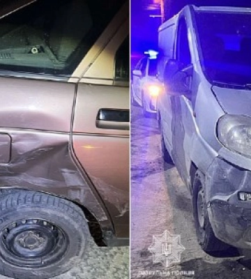 У Сумах сп'янілий водій вчинив ДТП