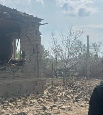 Враг нанес удар по Донецкой области: 3 человека погибли и 7 ранены. ФОТОРЕПОРТАЖ